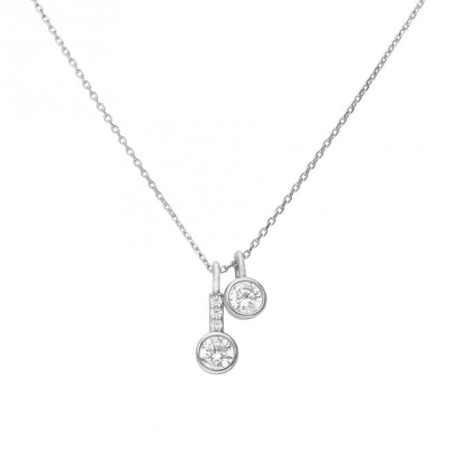 With Double Drop Necklace N4469