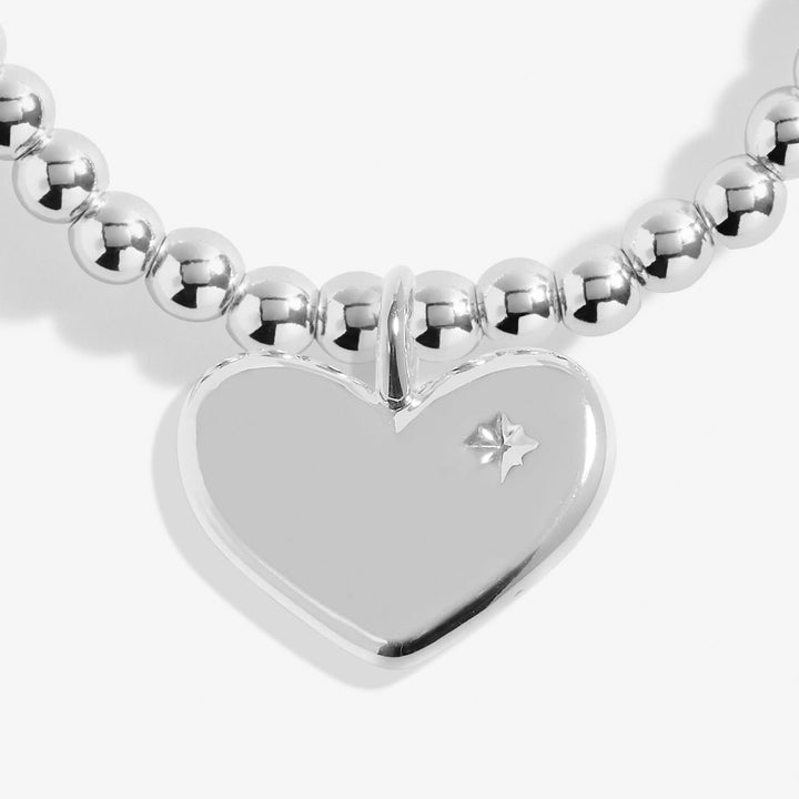 With Love Bauble Jewellery Box Silver Plated 7792Joma Jewellery7792