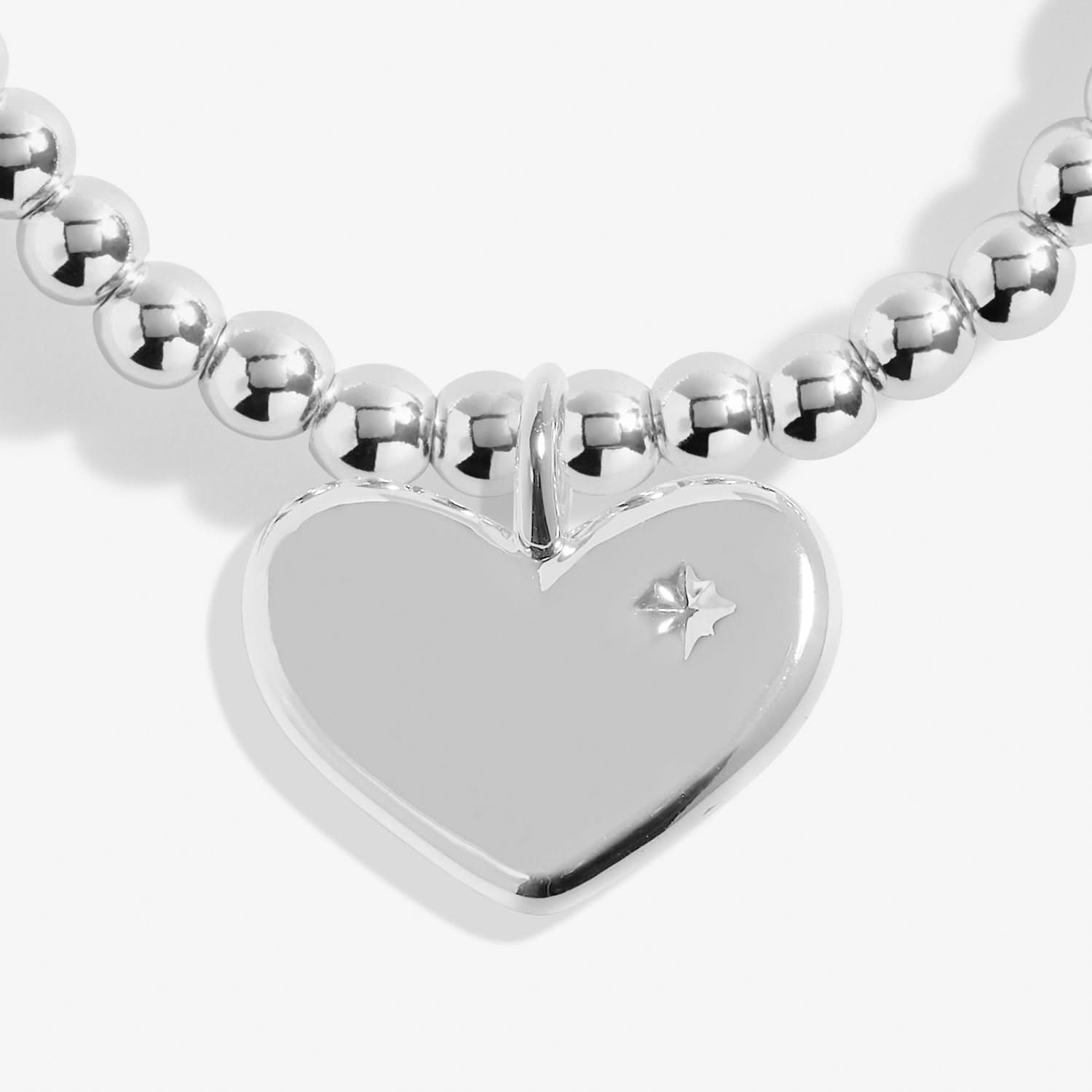 With Love Bauble Jewellery Box Silver Plated 7792Joma Jewellery7792