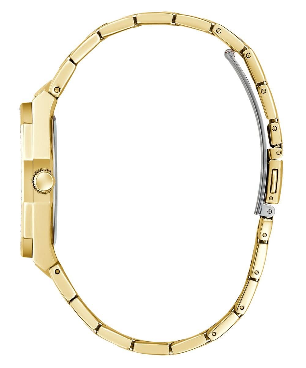 Women's Gold Green Desire Watch GW0770L2