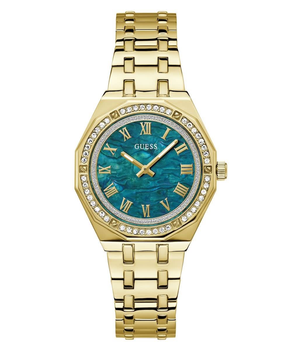 Women's Gold Green Desire Watch GW0770L2Guess WatchesGW0770L2