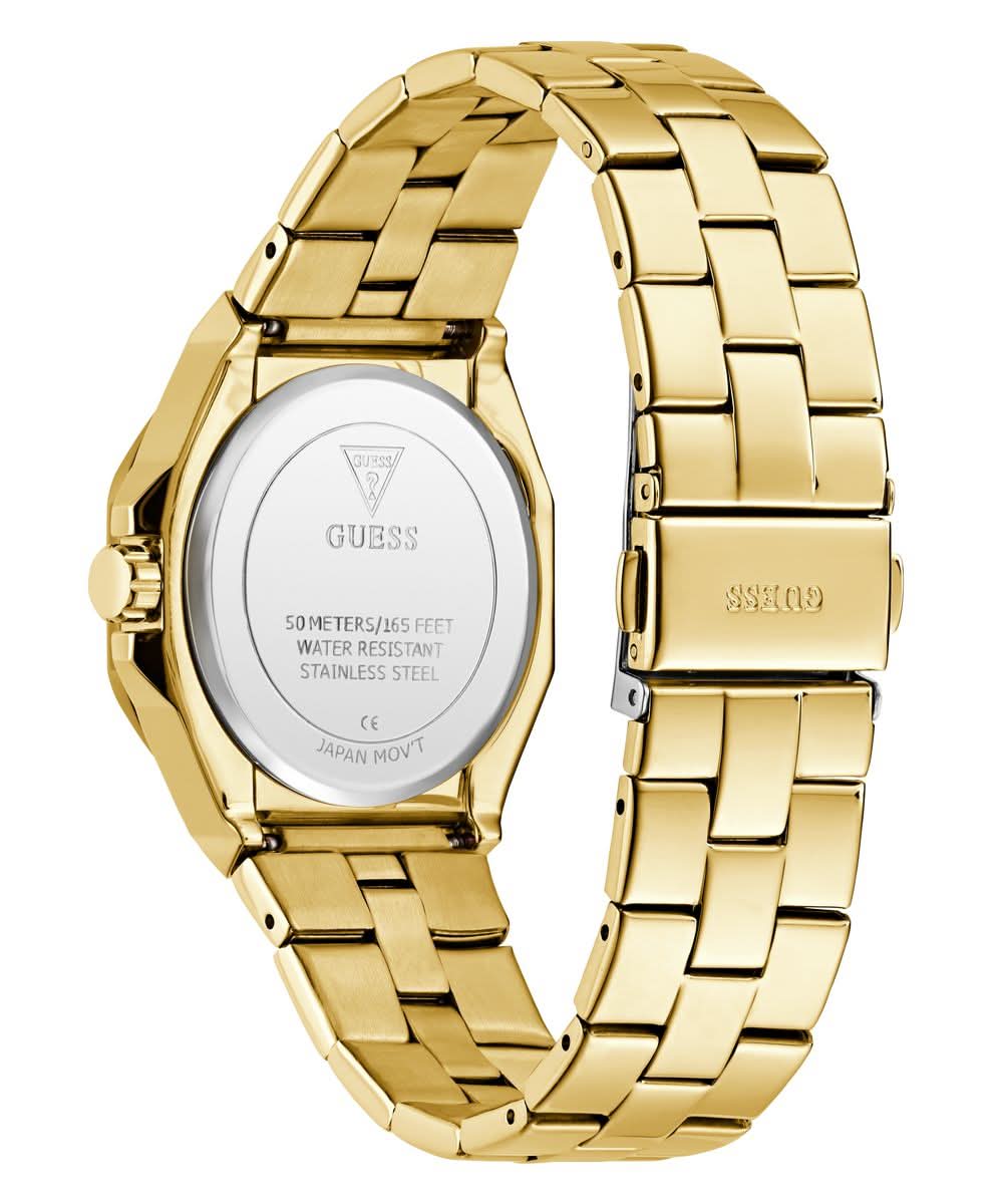 Women's Gold Green Empress Watch GW0873L2