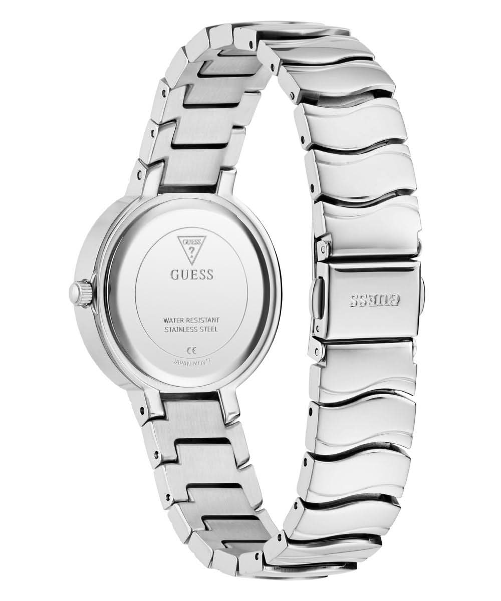 Women's Silver Blue Laguna Watch GW0871L1