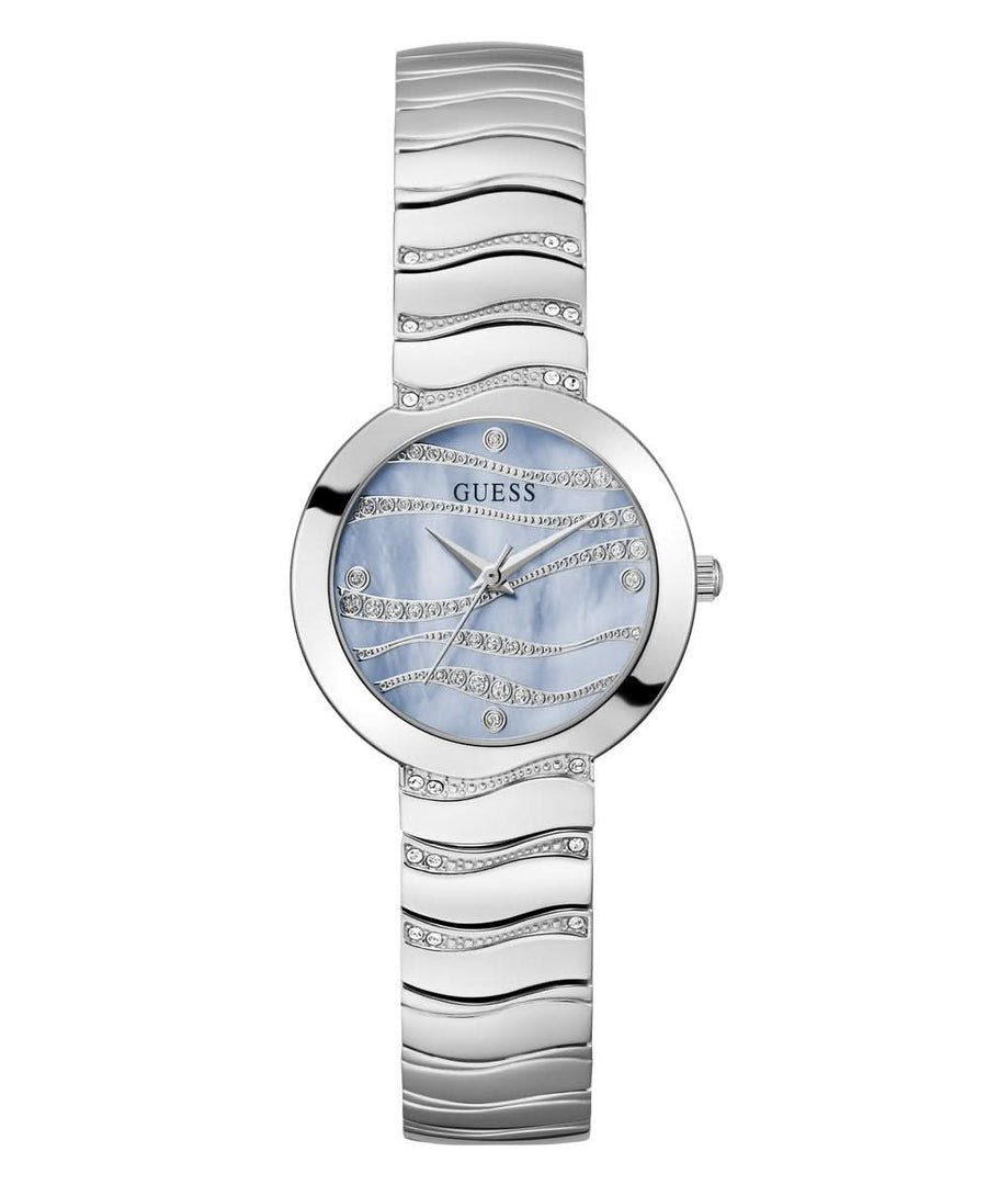 Women's Silver Blue Laguna Watch GW0871L1