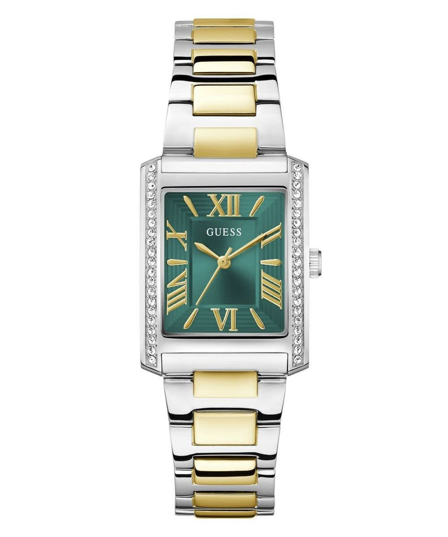 Women's Silver Green Bonnie Watch GW0874L2