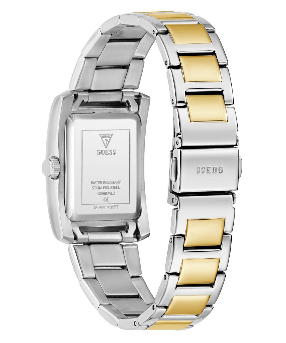 Women's Silver Green Bonnie Watch GW0874L2