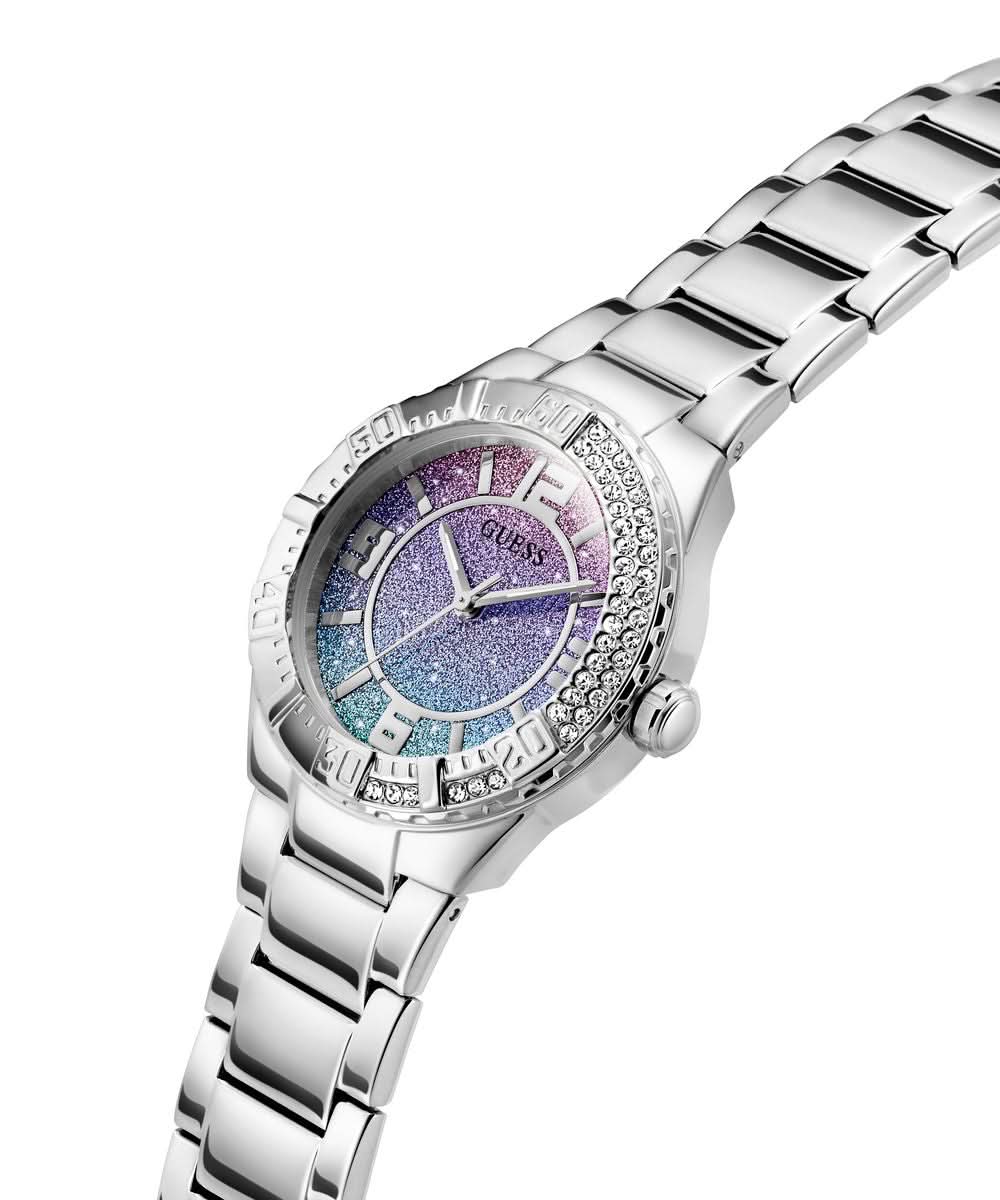 Women's Silver Multi Sangria Watch GW0882L1
