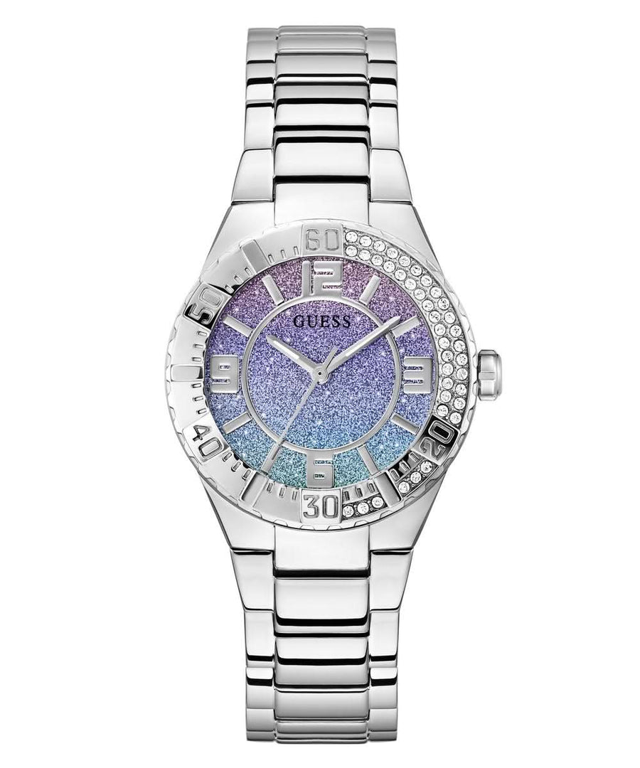 Women's Silver Multi Sangria Watch GW0882L1
