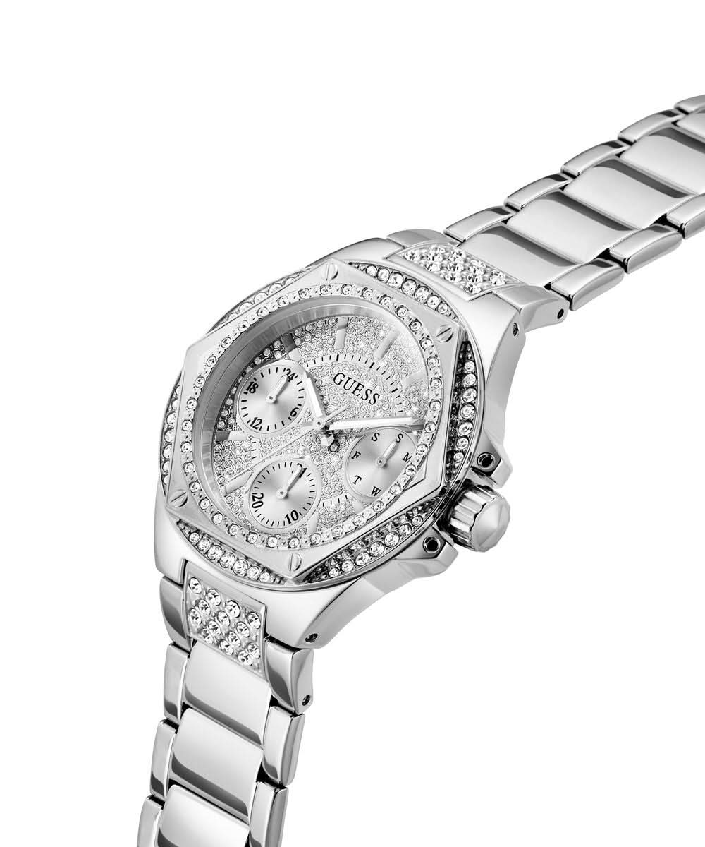 Women's Silver Silver Envy Watch GW0878L1