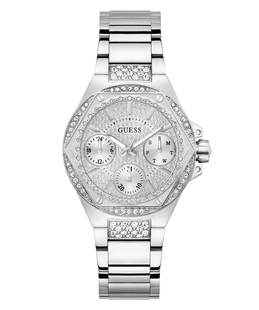 Women's Silver Silver Envy Watch GW0878L1