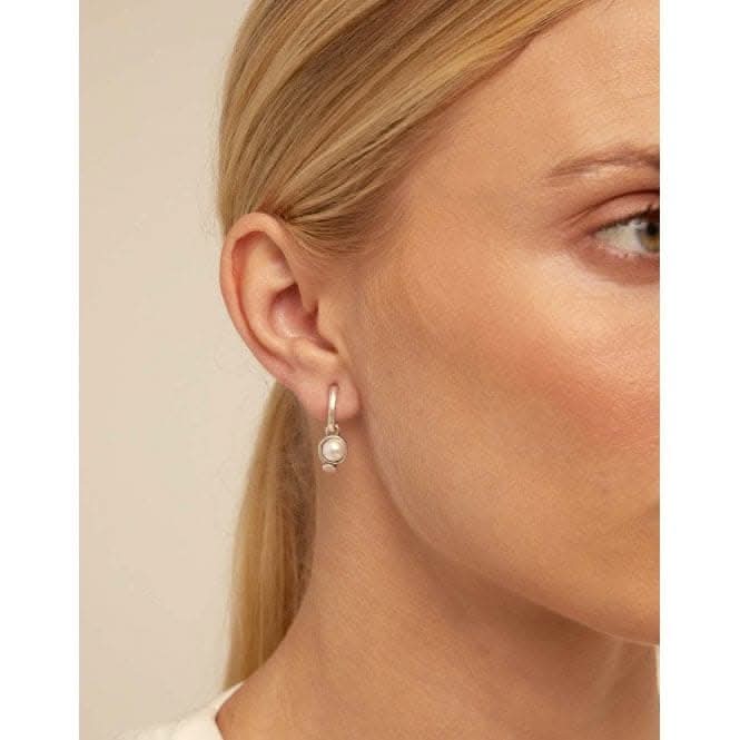 Wow! Charm White Pearl Shell Piercing Charm CHP0040BPLMTL0U