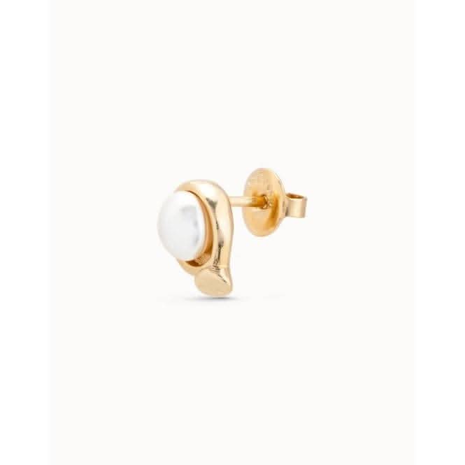 Wow! White Pearl Shell Stud Piercing PIE0014BPLORO0U
