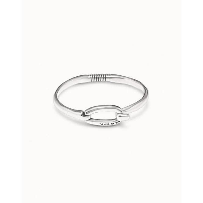 Wowvni Silver Metal BraceletUNOde50PUL2254MTL0000L