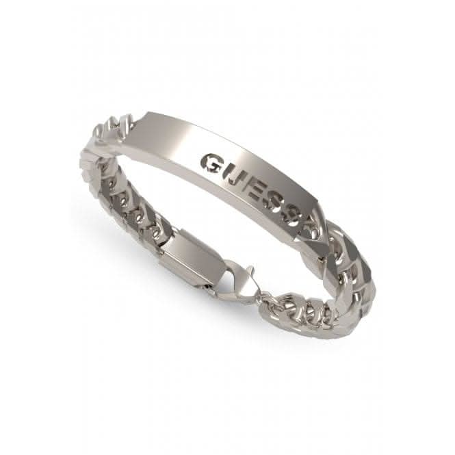 X Logo 8mm Logo Tag Gents Bracelet UXB03004STLGuess JewelleryUXB03004STL
