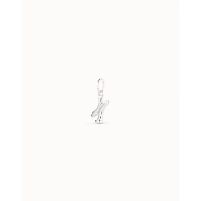 Gimme A Letter X Silver Metal Charm CHA0050MTL0000U