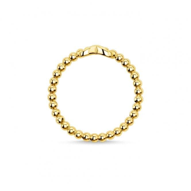 Yellow Gold Infinity Knot Ring TR2320 - 413 - 39Thomas Sabo Charm Club CharmingTR2320 - 413 - 39 - 48