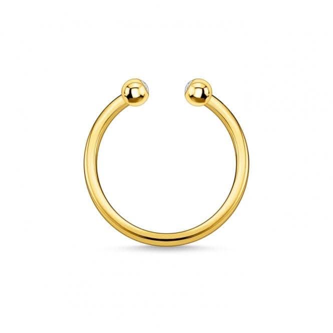 Yellow Gold Piercing Ring TR2319 - 414 - 14Thomas Sabo Charm Club CharmingTR2319 - 414 - 14 - 48