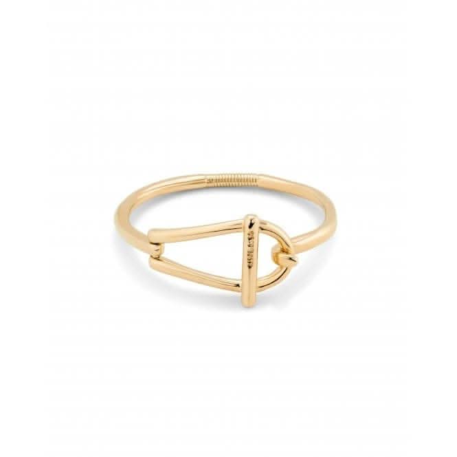 Youngster 18k Gold-Plated Rigid Medium Link Inner Bangle PUL2427ORO0000M