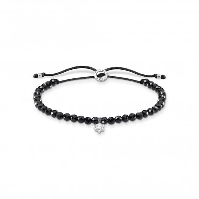 Zirconia And Onyx Tie Bracelet A1987 - 401 - 11 - L20vThomas Sabo Charm Club CharmingA1987 - 401 - 11 - L20v