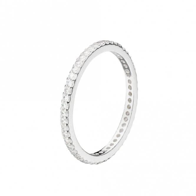 Zirconia Eternity Ring 2384CZ