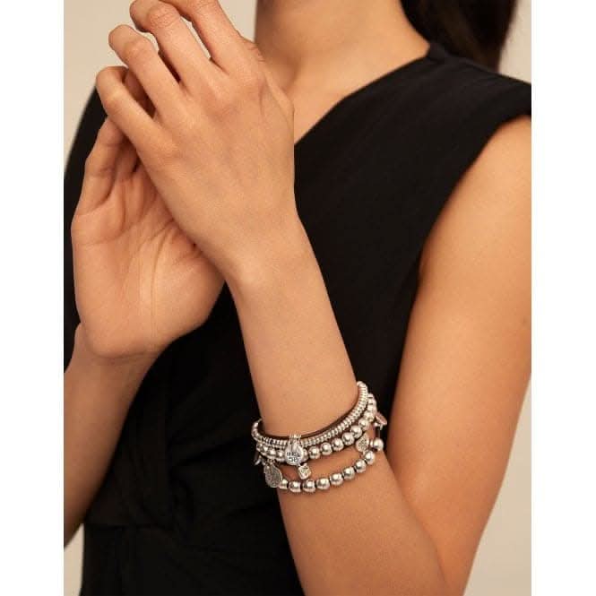 What A Mess! Silver Metal BraceletUNOde50PUL0524MT