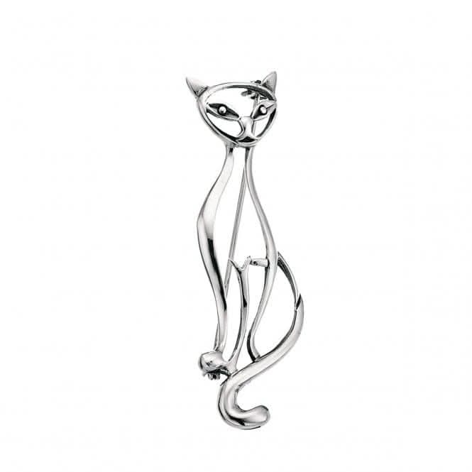 Cat Brooch