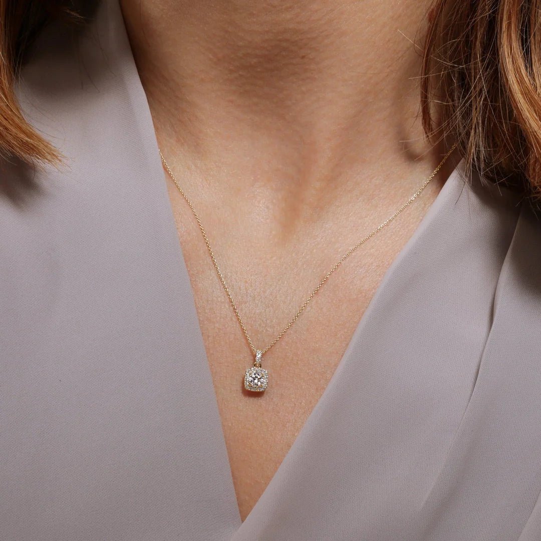 Celebrate Christmas in Style with Stunning Diamond Necklaces - Acotis Diamonds