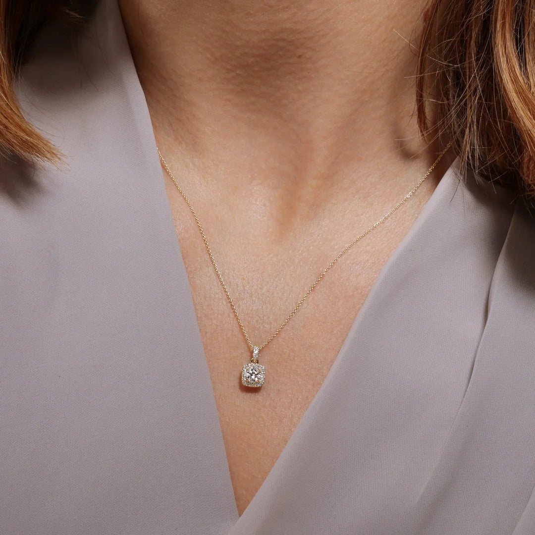Celebrate Christmas in Style with Stunning Diamond Necklaces - Acotis Jewellery