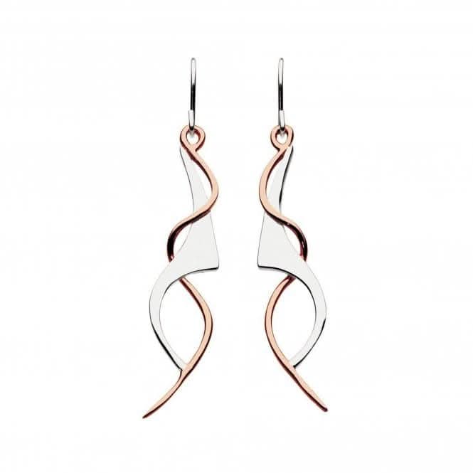 dew earrings