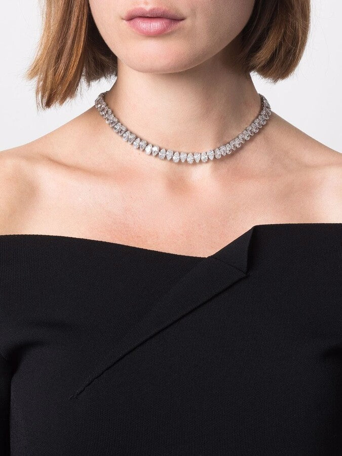 Add a Touch of Elegance with Swarovski Pearl Necklaces from Acotis Diamonds