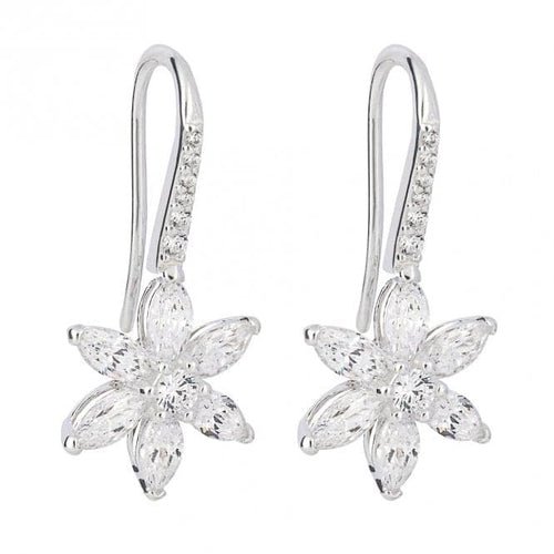 Shine Bright with Stunning Cubic Zirconia Earrings - Acotis Diamonds