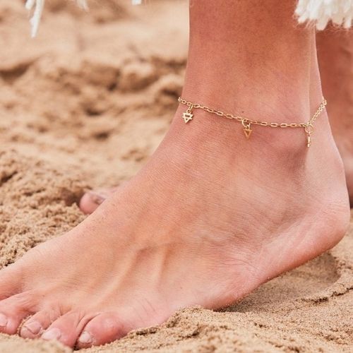 Summer's Must-Have: Ankle Bracelets Trend Exposed - Acotis Jewellery