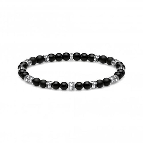 Black is the New Bold: Explore Thomas Sabo’s Striking Black Bracelets