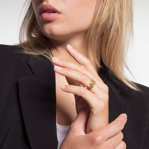 Crown Yourself in Elegance: Explore the Thomas Sabo Crown Ring Collection