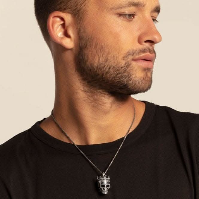 Thomas Sabo skull jewellery men