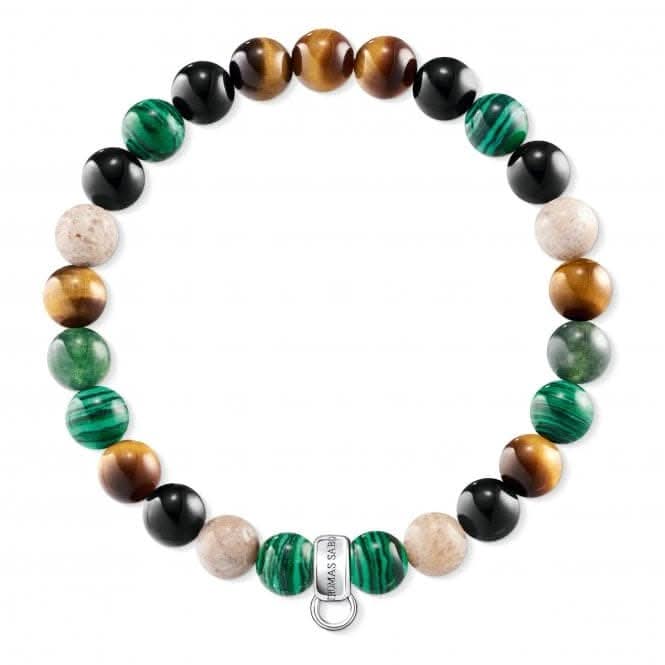 Thomas Sabo silver charm bracelet