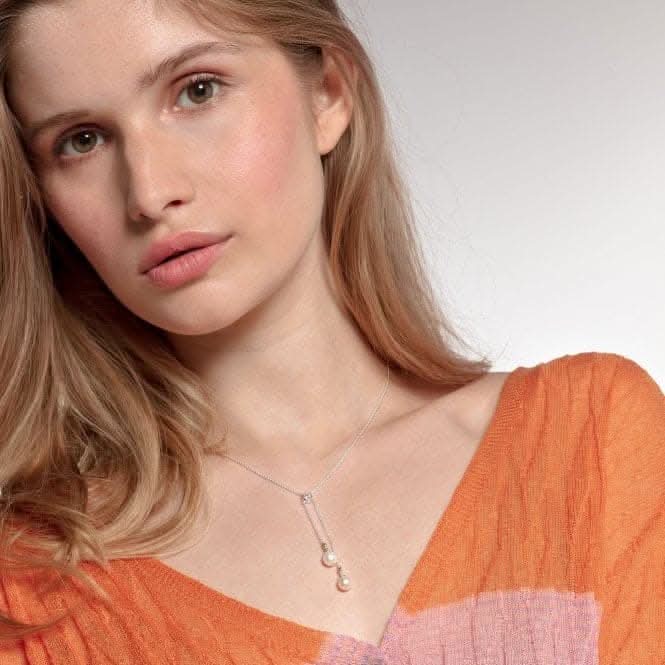 Thomas Sabo engraved disc necklace