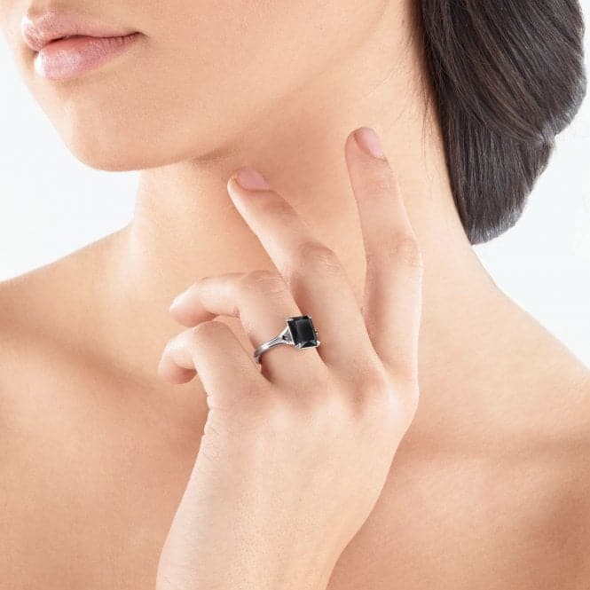 Unveiling the Elegance: Discover the Allure of Black Stone Rings - Acotis Diamonds