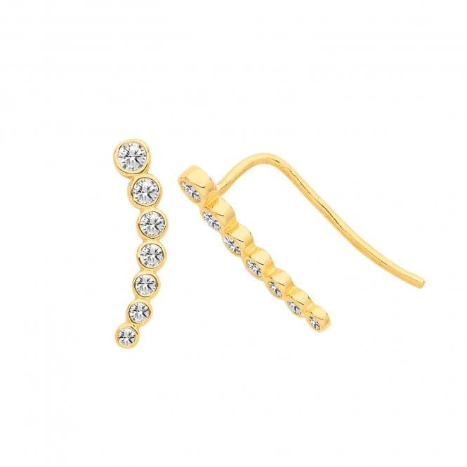 Acotis Gold Jewellery Ear Climbers Sale