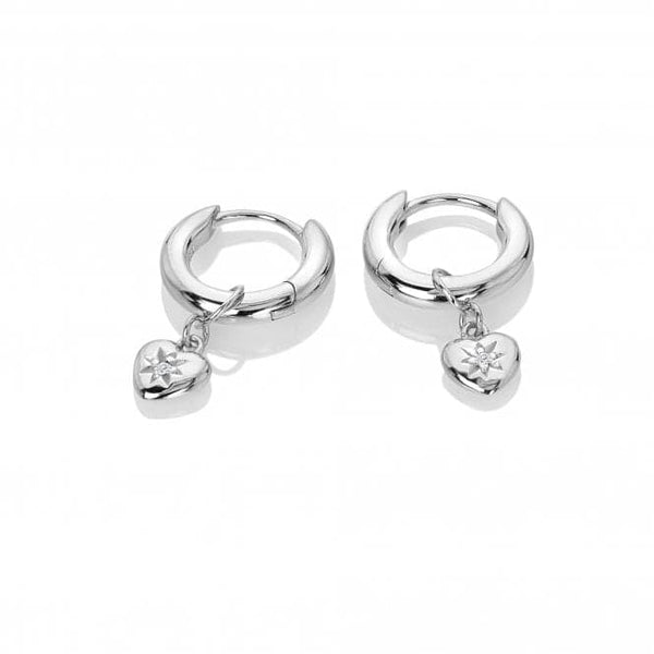Hot Diamonds Hoops