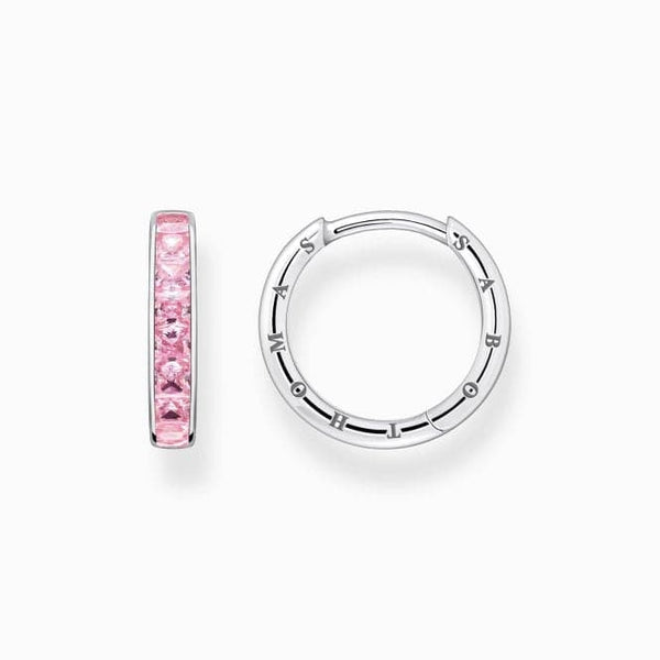 Thomas Sabo Sterling Silver Hoops