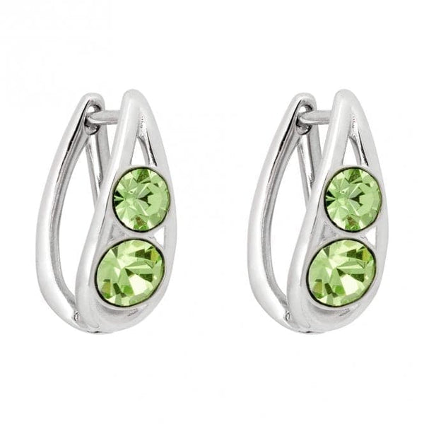 Fiorelli Silver Hoops