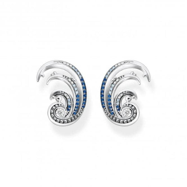 Thomas Sabo Sterling Silver Ear Cuffs