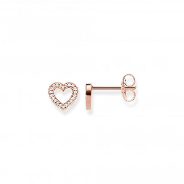 Thomas Sabo Sterling Silver Ear Studs