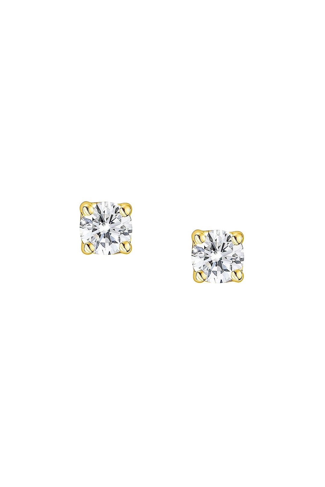 Bonnie | 9ct Yellow Gold 0.25ct tw Lab Grown Diamond Earrings