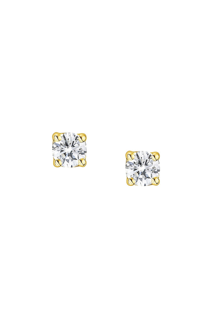 Bonnie | 9ct Yellow Gold 0.25ct tw Lab Grown Diamond Earrings