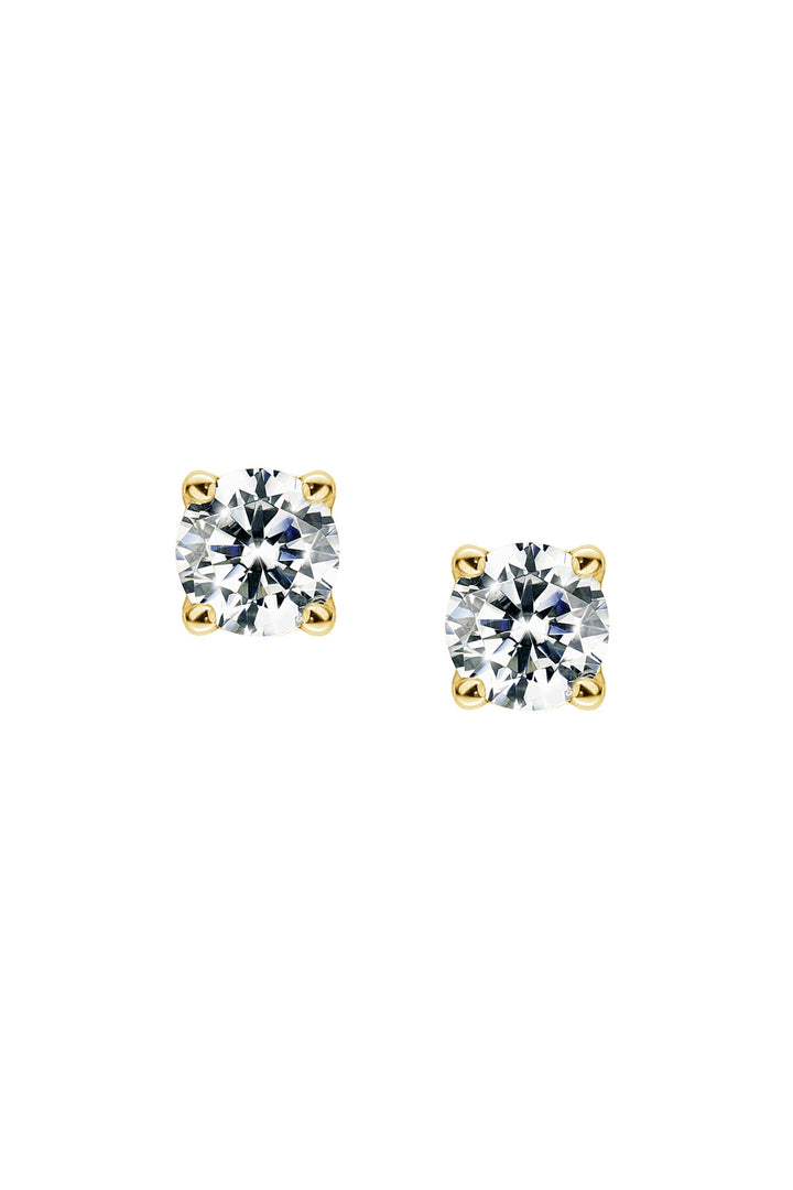 Bonnie | 9ct Yellow Gold 0.33ct tw Lab Grown Diamond Earrings-2