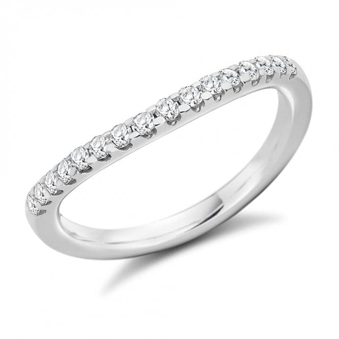 0.3ct Round Brilliant 1.9mm Half Eternity RingThe Harmony CollectionHET8699 - 1H