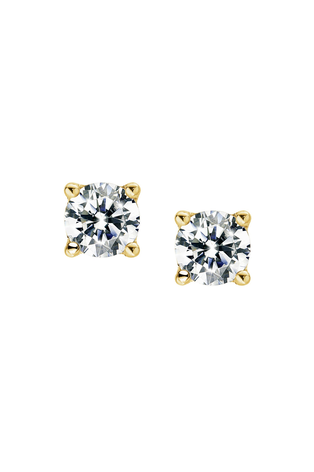 Bonnie | 9ct Yellow Gold 0.75ct tw Lab Grown Diamond Earrings