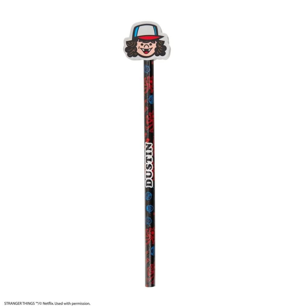 Stranger Things Pencil With Rubber - Dustin CR5481